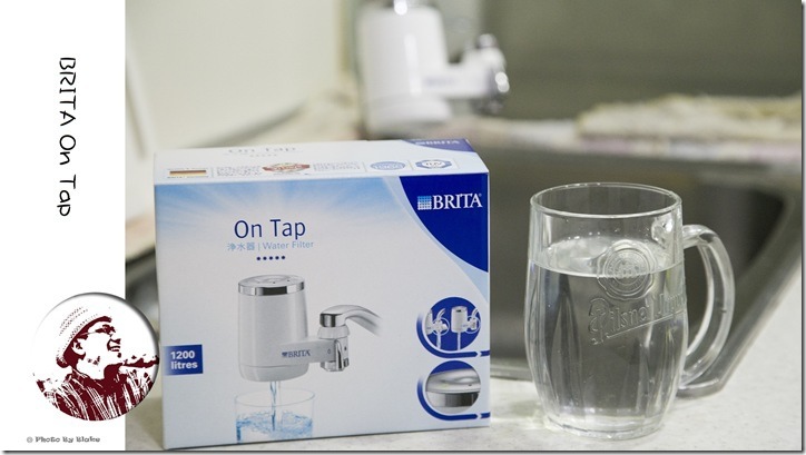 德國BRITA On Tap 龍頭式濾水器-開箱 德國BRITA On Tap 龍頭式濾水器-開箱