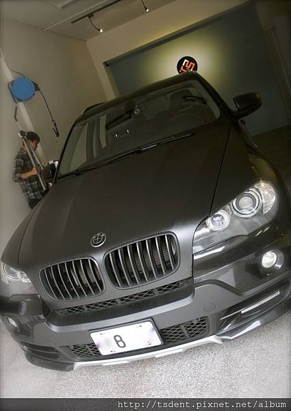BMW X5 車門酒窩回復