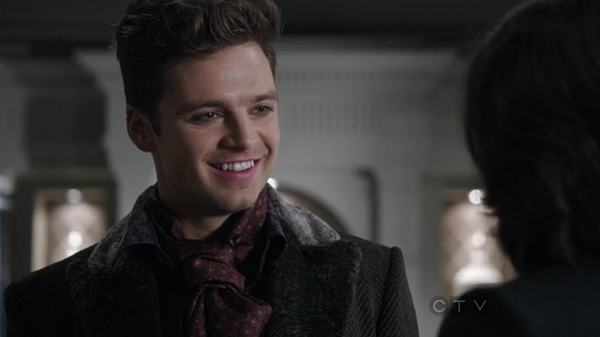 Sebastian Stan as Jefferson The Mad Hatter in Once Upon A Time S01E21 12