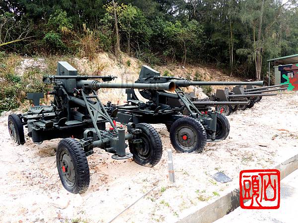 40公釐單管對空防砲 40公釐單管對空防砲