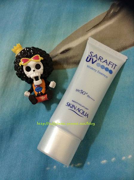 像沒擦一樣清爽──曼秀雷敦SKIN AQUA水潤肌瞬間清爽防曬露