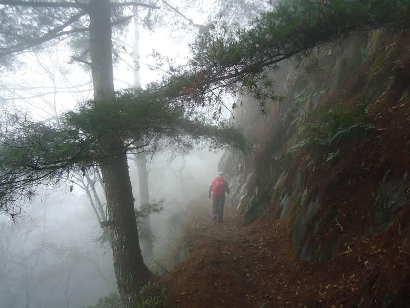 谷關七雄之東卯山