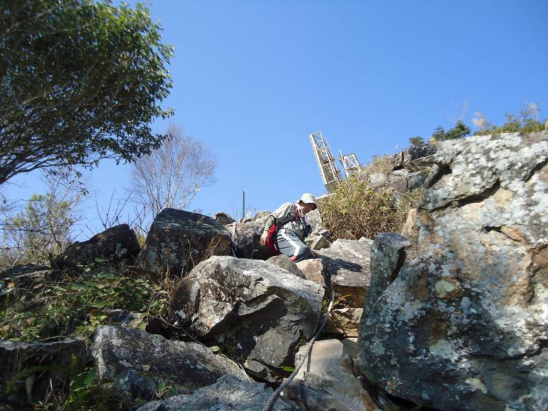 谷關七雄之東卯山