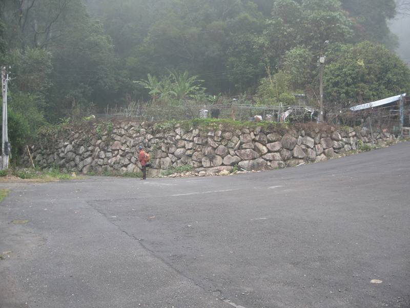 谷關七雄之東卯山