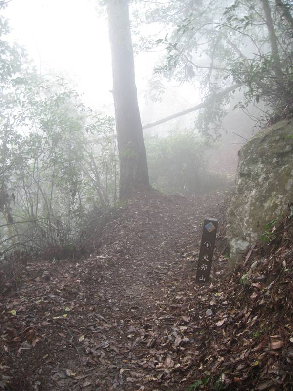 谷關七雄之東卯山