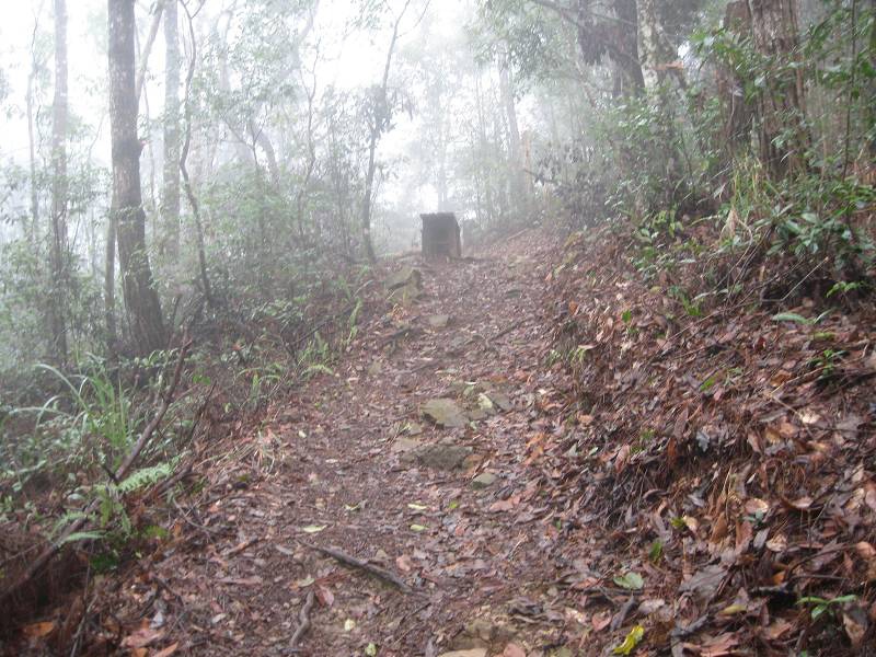 谷關七雄之東卯山