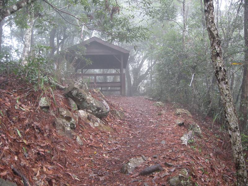谷關七雄之東卯山