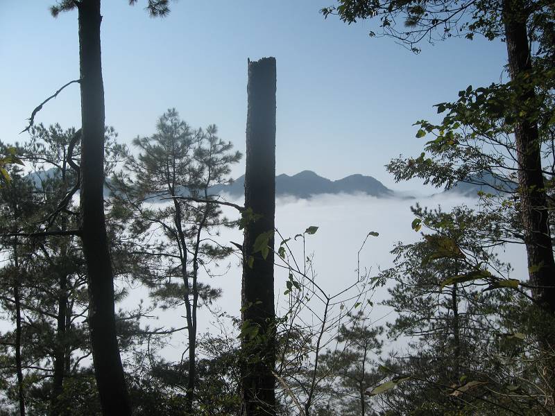 谷關七雄之東卯山