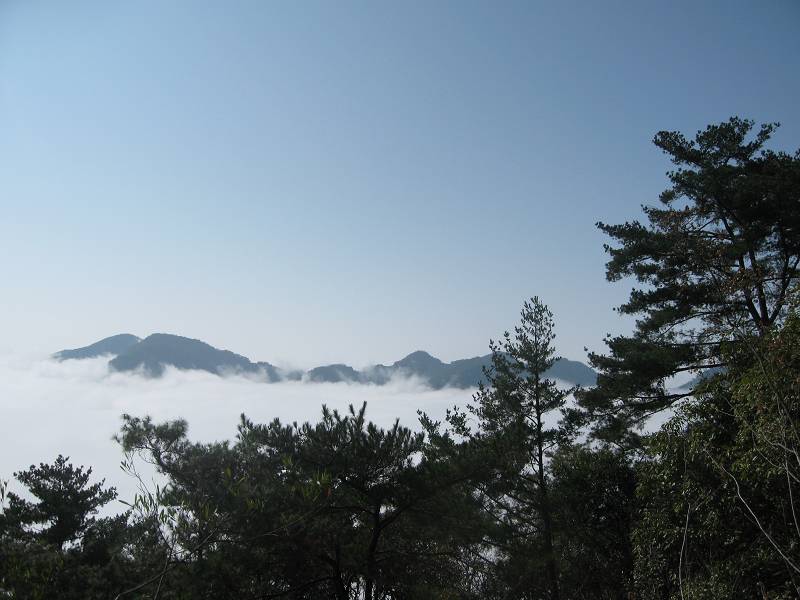谷關七雄之東卯山