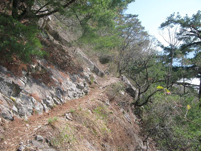 谷關七雄之東卯山