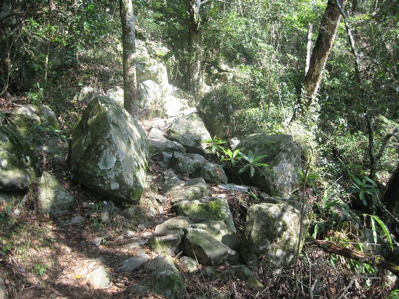 谷關七雄之東卯山