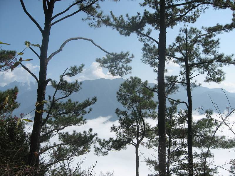 谷關七雄之東卯山