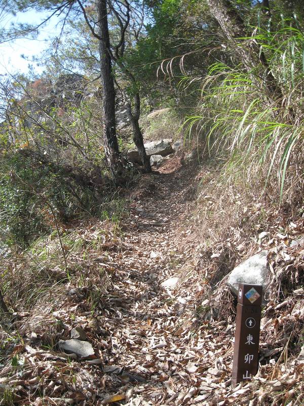 谷關七雄之東卯山