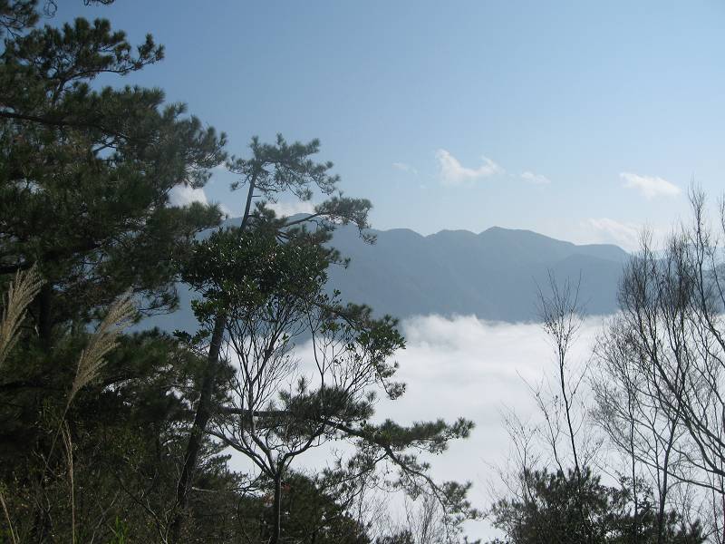 谷關七雄之東卯山