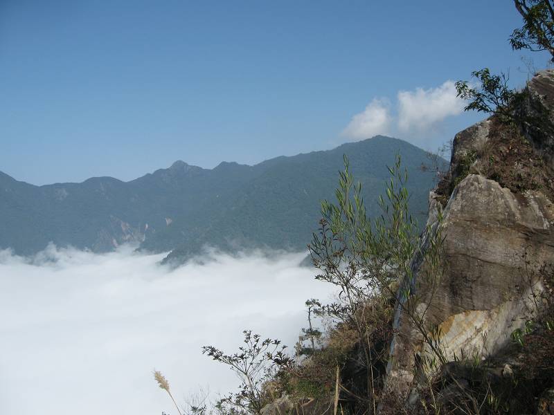 谷關七雄之東卯山