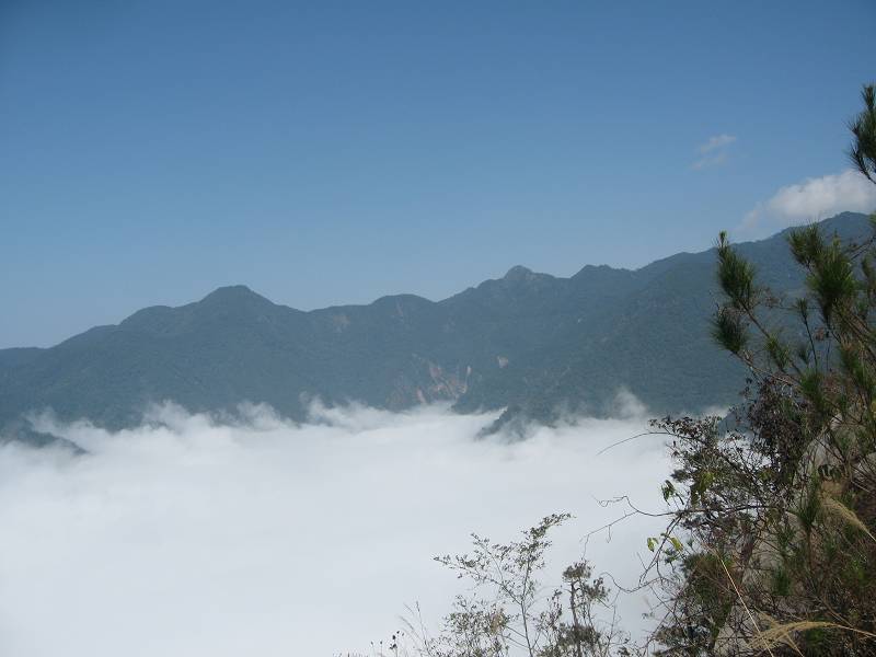 谷關七雄之東卯山