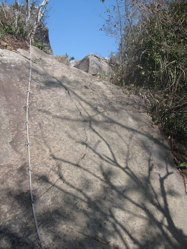 谷關七雄之東卯山