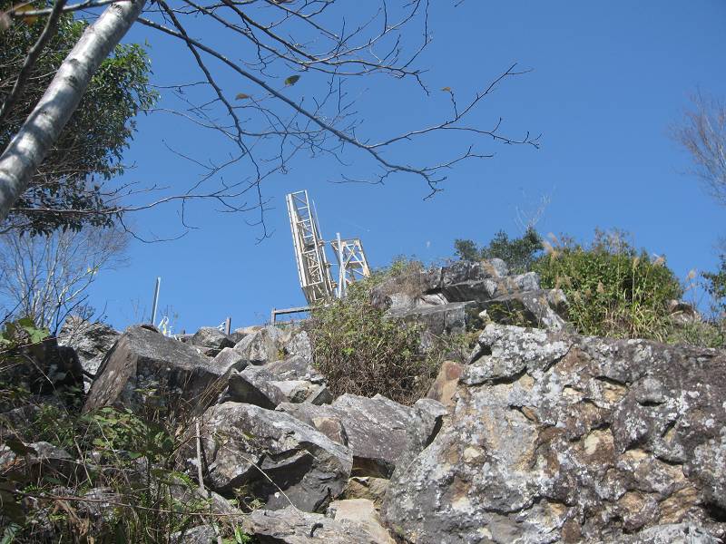 谷關七雄之東卯山