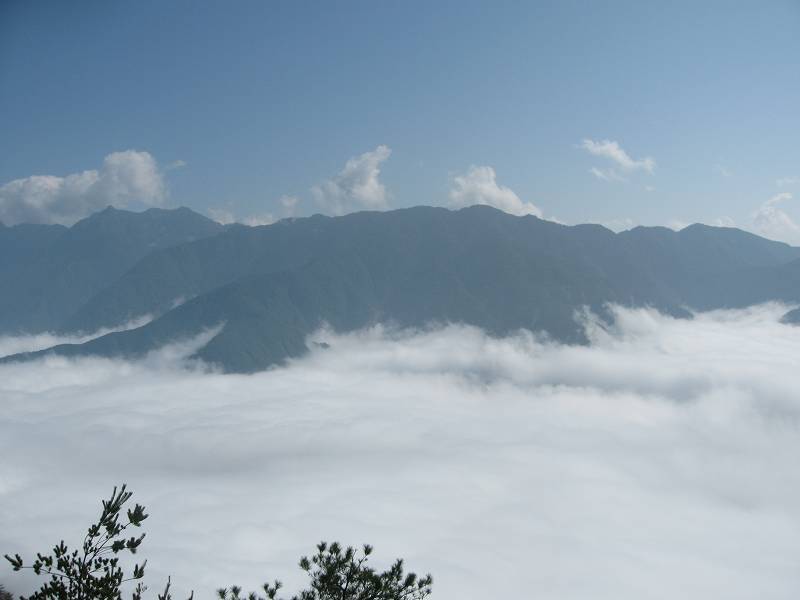 谷關七雄之東卯山