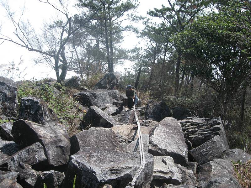 谷關七雄之東卯山