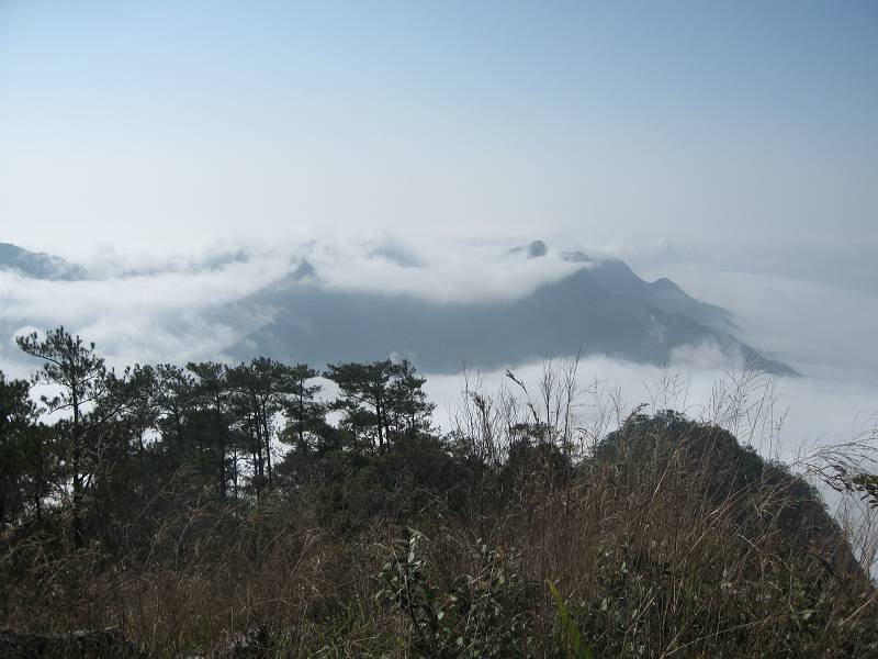 谷關七雄之東卯山
