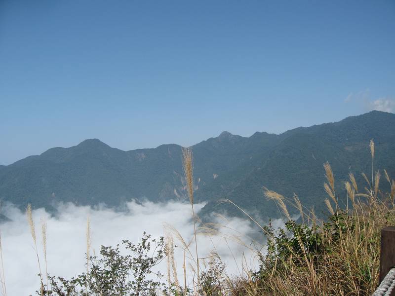 谷關七雄之東卯山