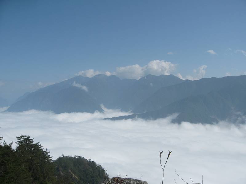 谷關七雄之東卯山