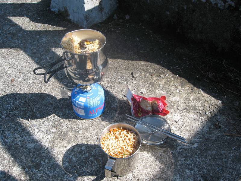 谷關七雄之東卯山
