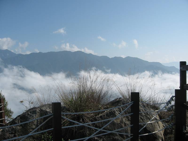 谷關七雄之東卯山