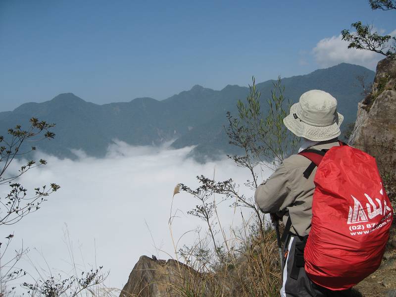 谷關七雄之東卯山