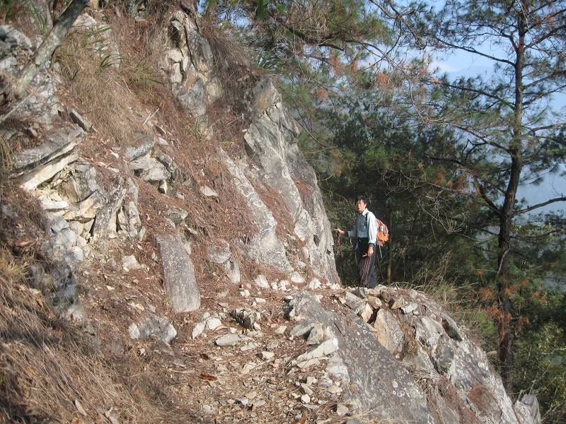 谷關七雄之東卯山