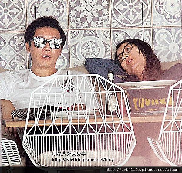 袁嘉敏密會黎諾懿已婚大舅,翻撻老外咀對咀連夾兩佬圖片2