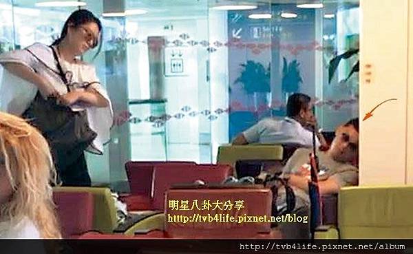 陸漢洋對苟芸慧公開示愛圖片2