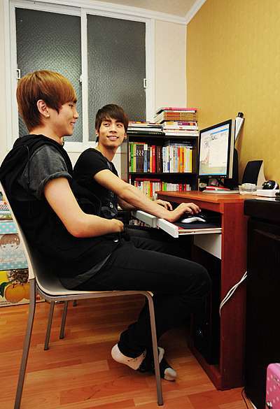 Shinee宿舎 운자 재중の部屋 の 大好き 痞客邦