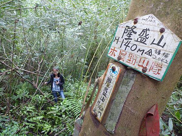 松柏山裝鑛務課230號基石.隆盛山.賴仲坑山 039 松柏山裝鑛務課230號基石.隆盛山.賴仲坑山 039
