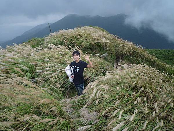 大屯山主峰.西峰.南峰.重輪機車 034 大屯山主峰.西峰.南峰.重輪機車 034