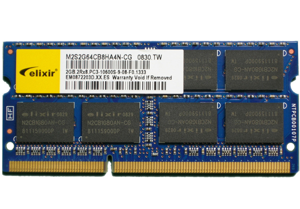 Elixir DDR3 SODIMM