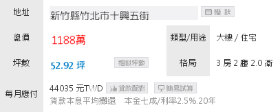 仁發藏綠景觀宅