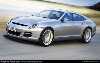 porsche 911 panamera