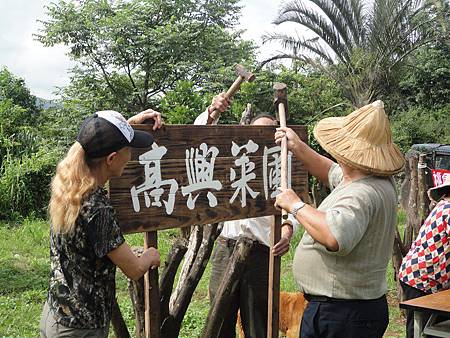 社區長青菜園-種菜活動吃健康 社區長青菜園-種菜活動吃健康