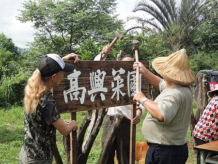 社區長青菜園-種菜活動吃健康