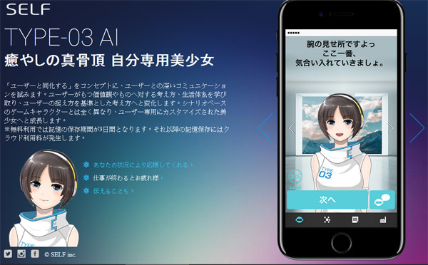 self TYPE-03 AI