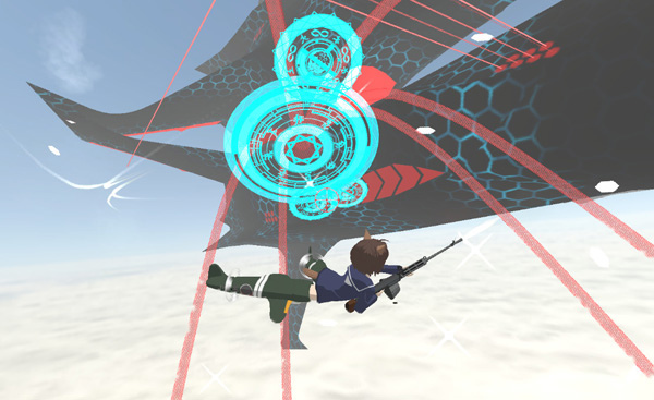 第502統合戦闘航空団 ブレイブウィッチーズ VR-Operation Baba_yaga-雪中迎撃戦