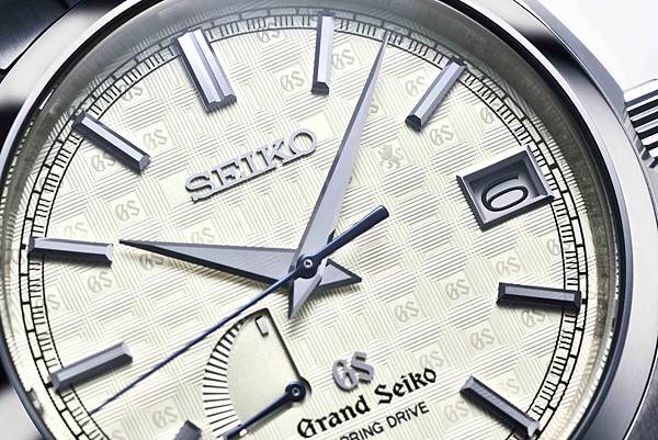 Grand Seiko 9R Spring Drive 10週年紀念限量錶特別設計