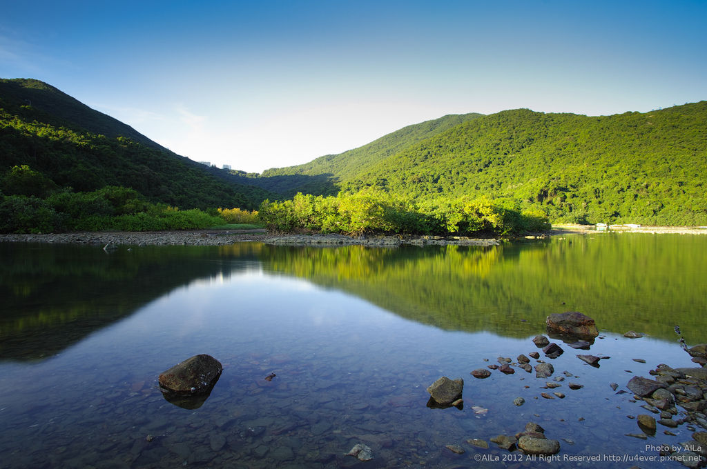大潭篤水塘水壩 - Tai Tam Tuk Reservoir Dam 大潭篤水塘水壩 - Tai Tam Tuk Reservoir Dam