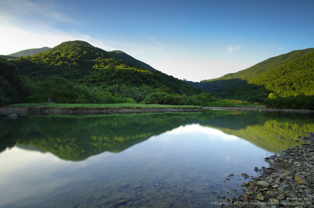 大潭篤水塘水壩 - Tai Tam Tuk Reservoir Dam 大潭篤水塘水壩 - Tai Tam Tuk Reservoir Dam