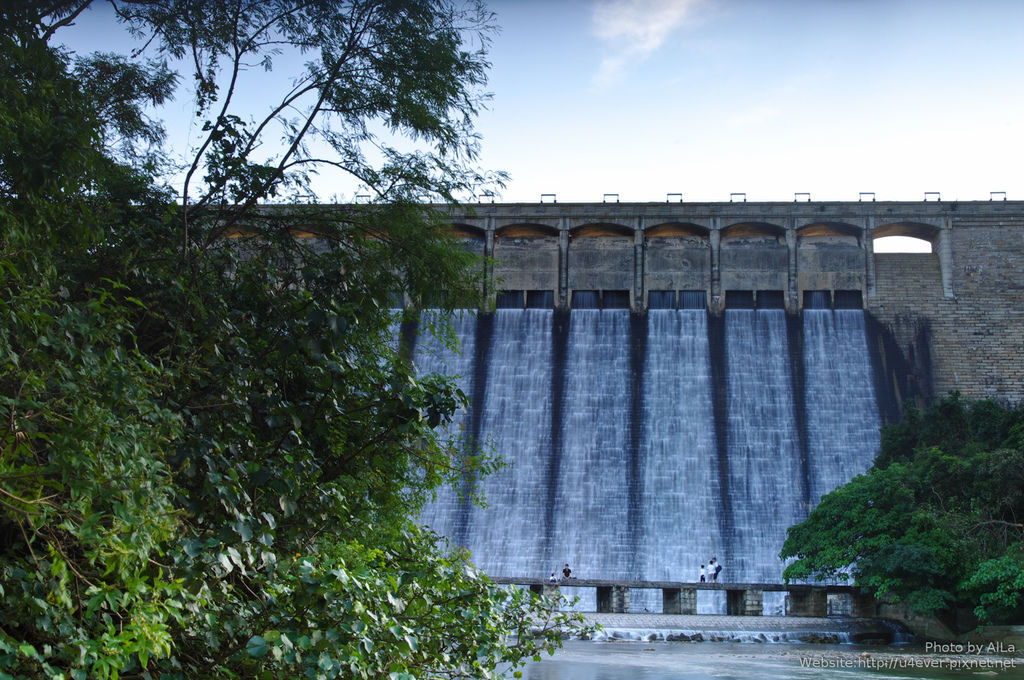 大潭篤水塘水壩 - Tai Tam Tuk Reservoir Dam 大潭篤水塘水壩 - Tai Tam Tuk Reservoir Dam