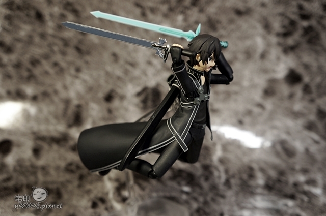 黑色戰隊集成！Max Factory 桐人No.174 figma 刀劍神域キリト