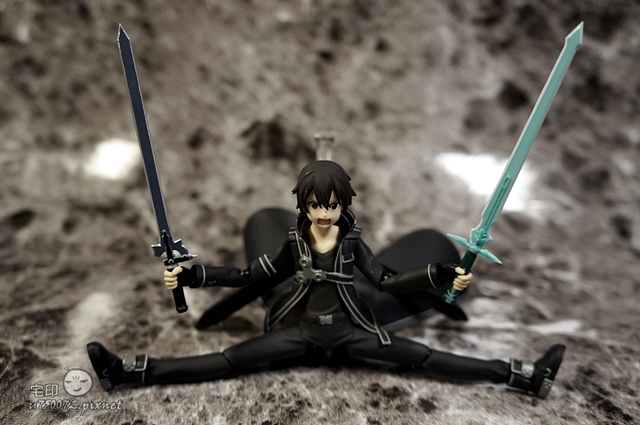[ソードアート・オンライン]アニメ 桐谷和人 黒い剣 説明者桐人 武具 模造刀 685dcd87-84ca-42c1-8f7a-