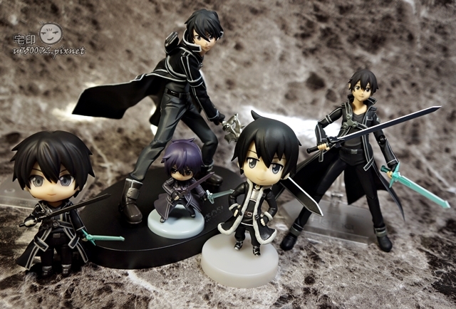 黑色戰隊集成！Max Factory 桐人No.174 figma 刀劍神域キリト